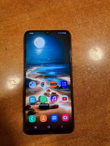 samsung c5: Samsung Galaxy A30s, 64 GB, rəng - Qara, İki sim kartlı, Barmaq izi