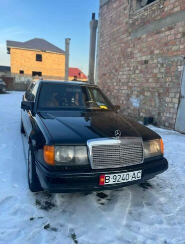 продаю бмв е34: Mercedes-Benz W124: 1989 г., 2.3 л, Механика, Бензин, Универсал