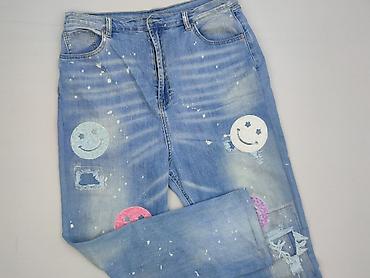 pan jeans: Jeansy damskie, rozmiar XL — 1