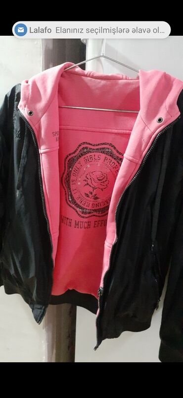 zara az: Женская куртка M (EU 38), L (EU 40), 2XL (EU 44), цвет - Черный