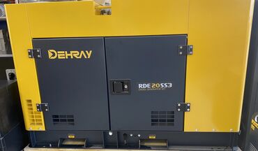 гениратор: Yeni Dizel Generator Ünvandan götürmə, Zəmanətli