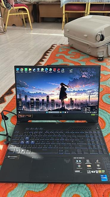 Ноутбуки ASUS: Игровой ноутбук ASUS TUF Gaming F15 (модель в системе — 1