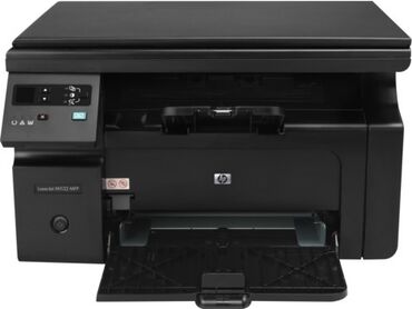 принтеры бишкек: Принтер/сканер/копир Hewlett Packard LaserJet M1132 В хорошем