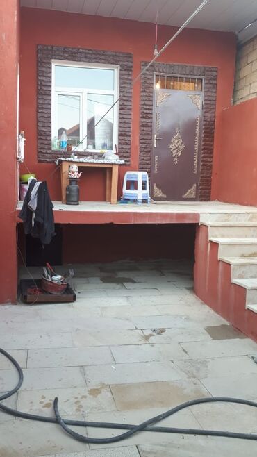 Həyət evi alıram: Binəqədi qəs. 2 otaqlı, 62 kv. m, Kredit yoxdur, Yeni təmirli