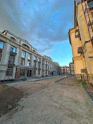 archa group: 3 комнаты, 115 м², АУЦА Элитка, 3 этаж, ПСО (под самоотделку) — 3