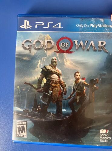 ups 2000 w: God of war, ps4/ps5 gedir, Ciziqi yoxdur əla vəziyyətdədir