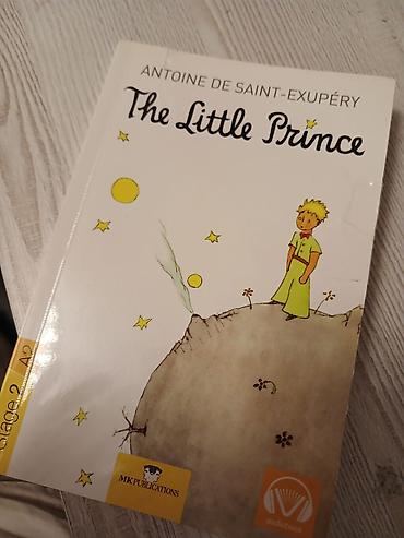 mk 2108: “The Little Prince” – Antoine de Saint‑Exupéry Nəşriyyat: MK — 1