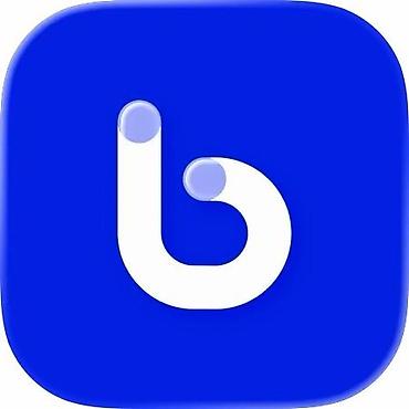 Приложение Bixby (логотип): интеллектуальный голосовой помощник