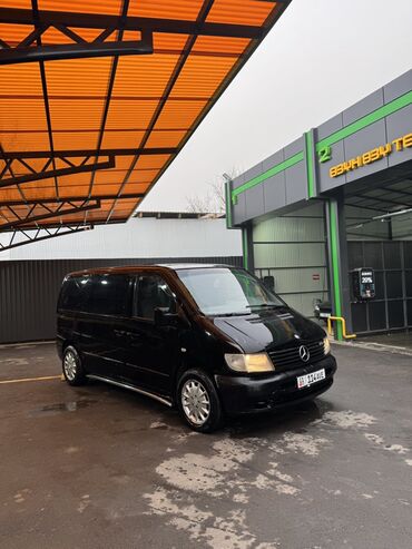 Mercedes-Benz: Mercedes-Benz Vito: 2003 г., 2.2 л, Механика, Дизель, Минивэн — 4