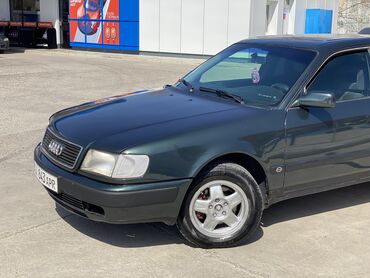 Audi 100: 1993 г., 2.6 л, Механика, Бензин, Седан