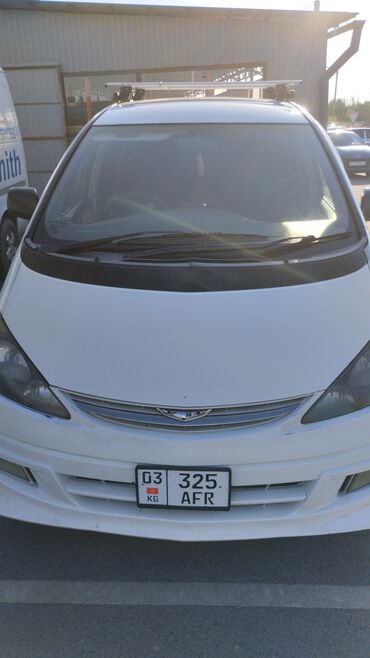 срочно срочно продаю машина: Toyota Estima: 2001 г., 3 л, Автоматтык, Газ, Вэн/Минивэн