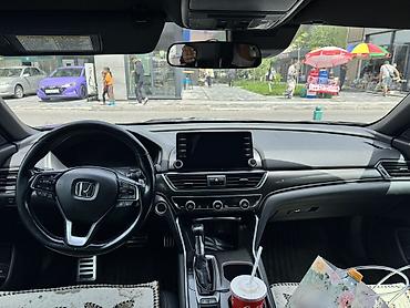 акорд 2019: Honda Accord: 2019 г., 1.5 л, Автомат, Бензин, Седан — 4