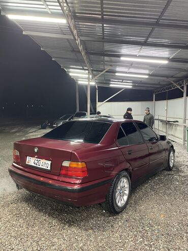 BMW: BMW 3 series: 1992 г., 1.8 л, Механика, Бензин, Седан