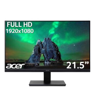 monitor sekilleri: Brend: ACER Panel Tipi: IPS Displey: 21.5" FHD (1920x1080) Yeniləmə
