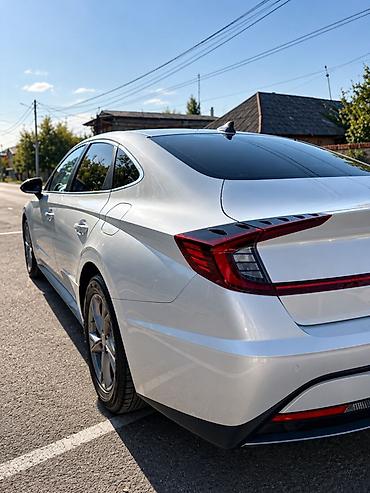 smart plus: Hyundai Sonata: 2019 г., 2 л, Автомат, Газ, Седан — 4