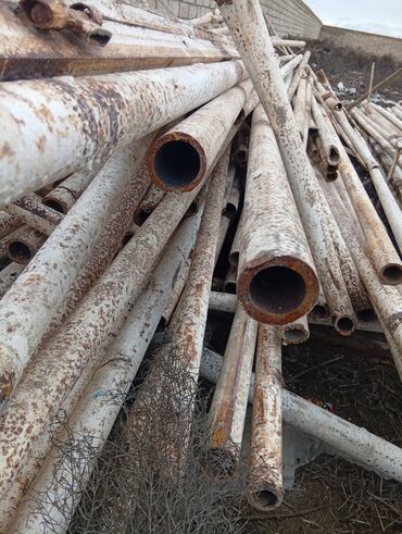 Truba: Qaz üçün İşlənmiş Metal Sənayə trubası, Ünvandan götürmə, Pulsuz quraşdırma -da lalafo.az — 3 Truba: Qaz üçün İşlənmiş Metal Sənayə trubası, Ünvandan götürmə, Pulsuz quraşdırma — 3