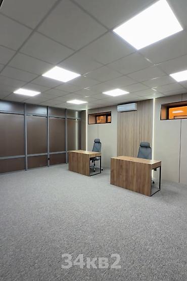офисы: Продажа офисов 67 м², С ремонтом, Многоэтажное здание, Цокольный этаж этаж — 2