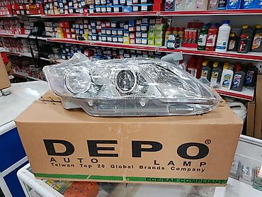 Фара передняя Toyota Camry 40( на европейца и араба) .есть правая и at lalafo.kg Фара передняя Toyota Camry 40( на европейца и араба) .есть правая и