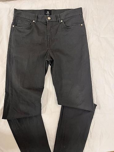 Şalvarlar: H&M kişi şalvarı – Slim Fit - Ölçü: 31 (EUR 31 / US 31) - Rəng — 6