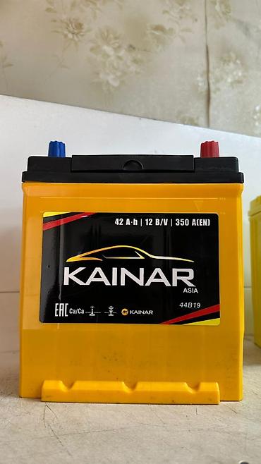 Аккумулятор Kainar ASIA 44B19 - Тип: свинцово-кислотный, технология