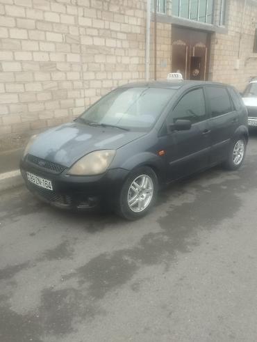 Ford: Ford Fiesta hatchback (5 qapı) - Rəng: tünd göy - Kuzov: kompakt — 2