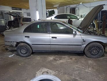 Honda: Honda Accord: 2002 г., 1.8 л, Механика, Газ, Седан