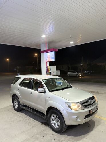 секвойя машина цена: Toyota Fortuner: 2007 г., Бензин, Жол тандабас