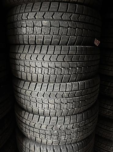 Шины 215 / 60 / R 16, Зима, Б/у, Комплект, Легковые, Япония, Dunlop