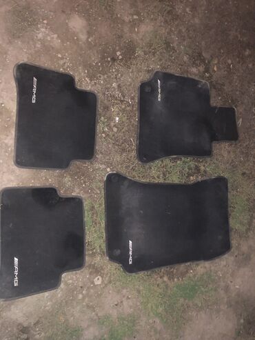 коврики на даф: Төшөмөлдөр Салон үчүн Mercedes-Benz, түсү - Кара, Өзү алып кетүү, Акылуу жеткирүү