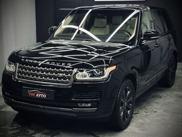 Land Rover: Land Rover Range Rover: 2015 г., 3 л, Автомат, Дизель, Внедорожник