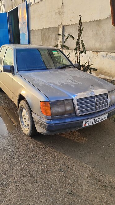 Mercedes-Benz: Mercedes-Benz 220: 1989 г., 2.5 л, Механика, Дизель, Седан