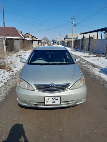 Toyota: Toyota Camry: 2003 г., 2.4 л, Автомат, Бензин, Седан