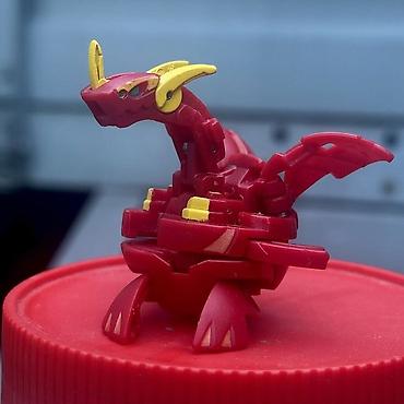 бакуган: Игрушка-трансформер Bakugan — без дефектов,b2,оригинал. - Компактная — 2