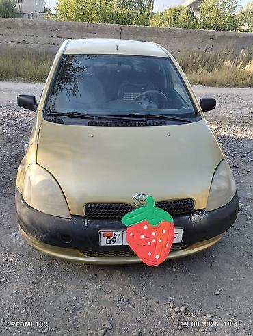 фара ярис: Toyota Yaris: 2000 г., Бензин, Хэтчбэк — 3