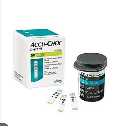 medicinske bluze: Accu-Chek trakice za merenje secera u krvi