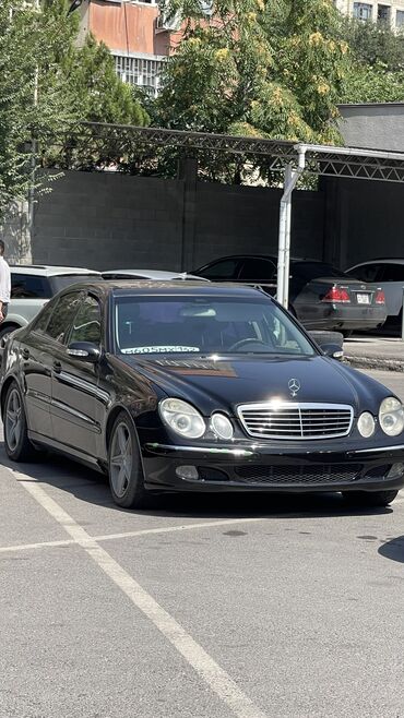 mersedes benz 320: Mercedes-Benz E 320: 2002 г., 3.2 л, Автомат, Бензин, Седан