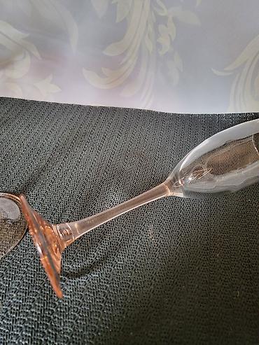 Čaše: Case nove za vino Luminarc,Francuska iz 80/90ih godina. Nove — 14
