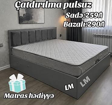 Digər mebel: İkinəfərlik _*TAXT*_ _*SİFARİŞLƏ VƏ YENİ*_ Qiymət : *259₼* Ölçü — 1