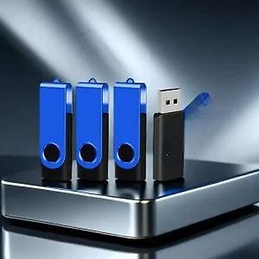 Hard diskovi, eksterni diskovi: USB flash memorija 128MB NOVO. Opis proizvoda: USB fleš disk ima — 12