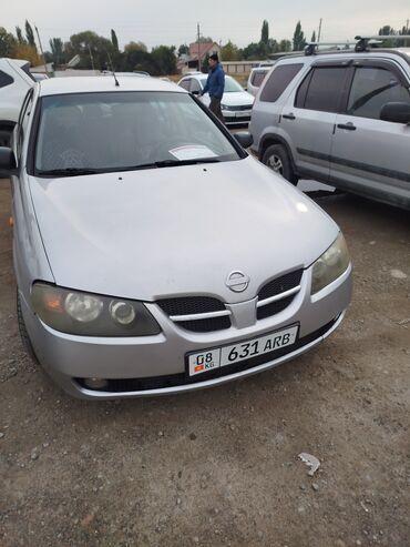 эски машына: Nissan Almera: 2002 г., 1.5 л, Механика, Бензин, Хетчбек