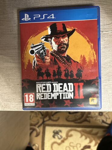 PS4 (Sony PlayStation 4): Продаю игру red dead redemption 2 состояние диска отличное игра сама