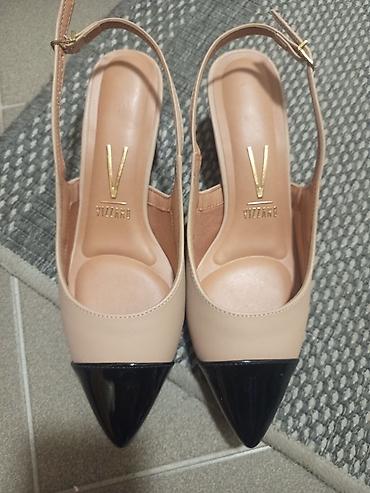 Vizzano ženske slingback cipele - Model: slingback sa otvorenom petom