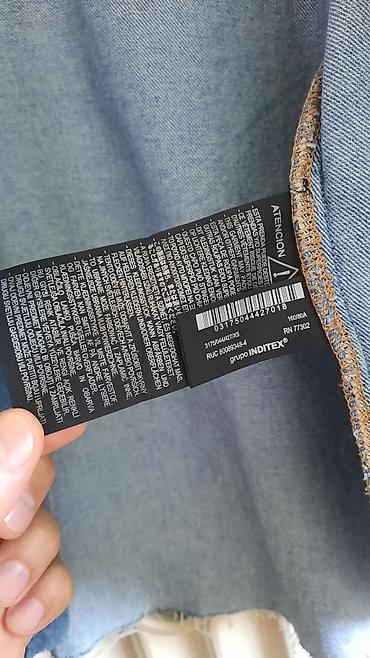 Cinslər: Cinslər, Zara, XS, rəng - Göy — 4