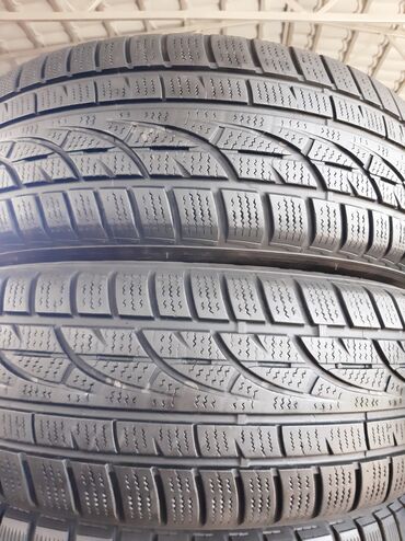 шины hankook бу: Шиналар 215 / 65 / R 16, All-season, Колдонулган, Жуп, Корея, Hankook