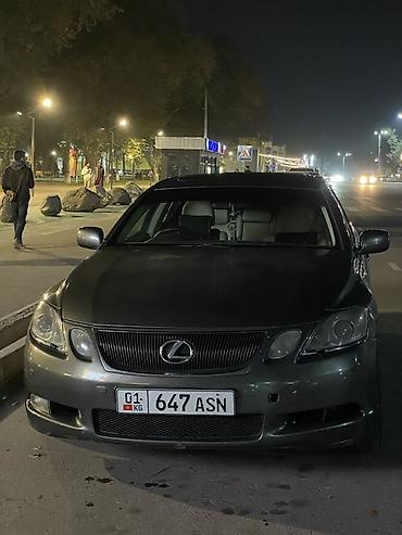 gs300 2005: Lexus GS: 2005 г., 3 л, Автомат, Бензин, Седан — 6