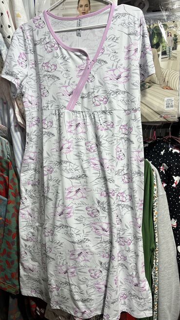 Ночные сорочки: Подбор халат сорочек в роддом -удобные для кормления -теплые,мякгие — 14