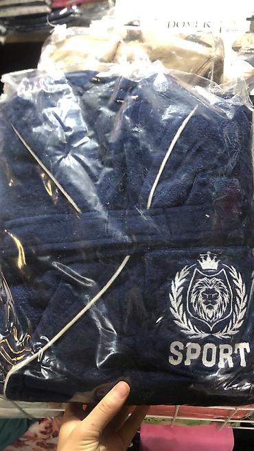 Другая мужская одежда: Мужские банные халаты Мужские вафельные халаты Премиум класса — 17