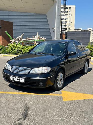 mini canta: Nissan Sunny: 1.6 l | 2006 il Sedan — 2