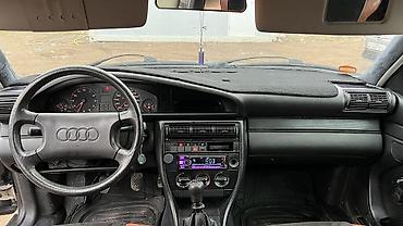 Audi: Audi 100: 1991 г., 2 л, Механика, Бензин, Седан — 13
