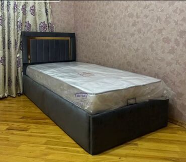 Çarpayılar: Yeni, İkinəfərlik çarpayı, Bazalı, Matras ilə, Siyirməsiz, Azərbaycan — 5